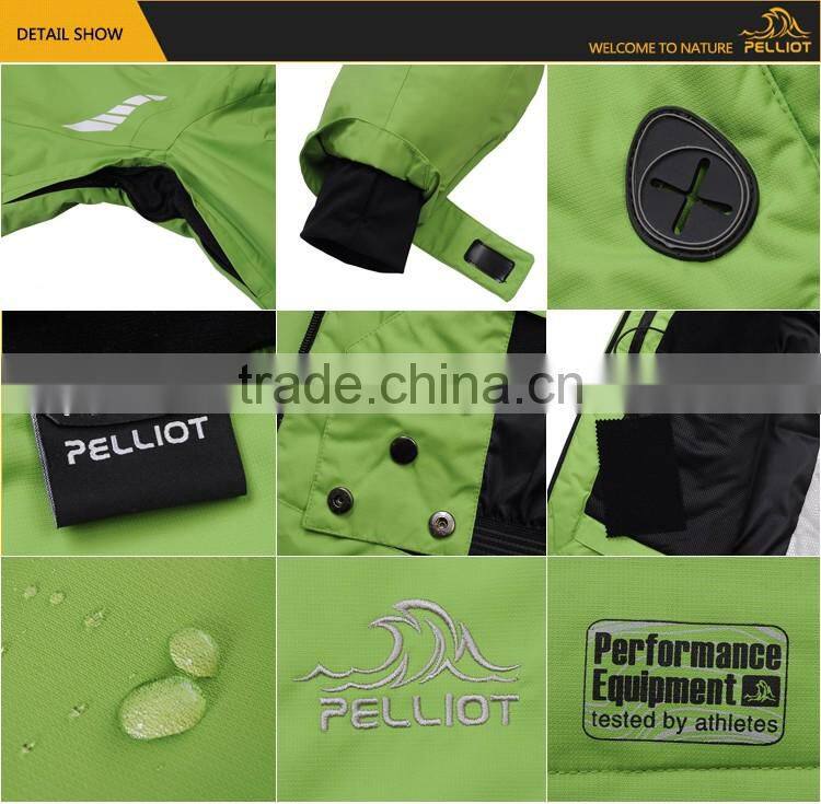 Chinese custom mens snow jacket