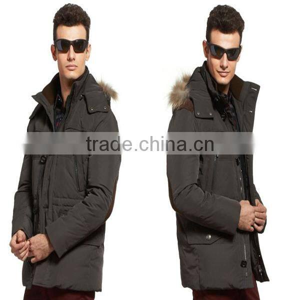 2015 New Fashion Men Padded Jacket Winter Coat