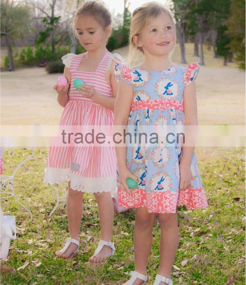 Littler Girls Easter Holiday Bunny Dress Little Rabbit Cute Dress For Kids