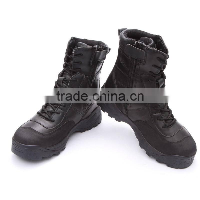 military boot2016 Brand military boots men desert ankle boots genuine leather tactical boots footwear Army outdoor boots