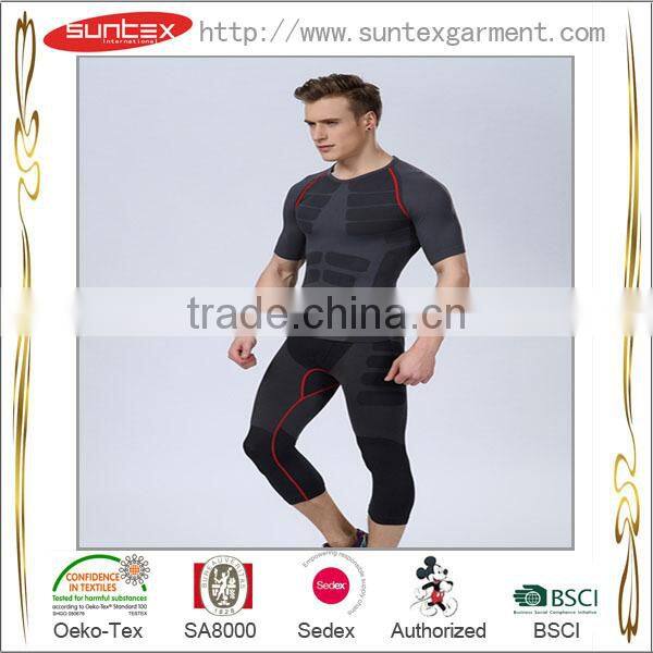Suntex Moisture Wicking Sportswear Wholesale Mens Jogging Suits