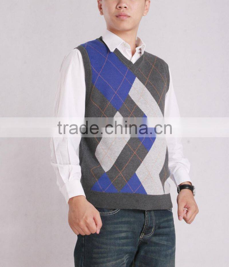 Loose Plain Pullover All Over Print Sweater