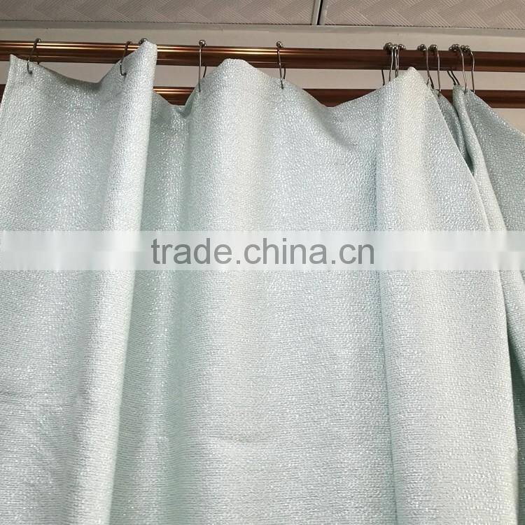 Wholesale High Quality Jacquard Waterproof Shower Curtain