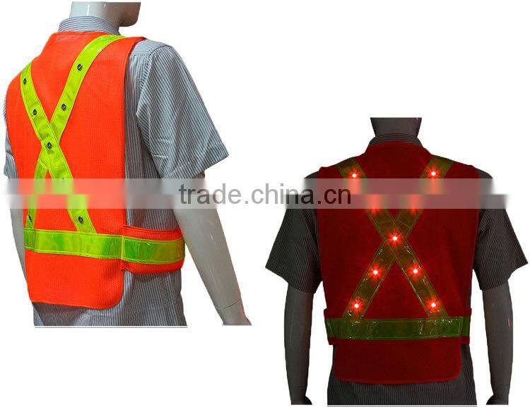 Alibaba USA Hot Sale High Visibility Pink Safety Jacket/Safety Clothing