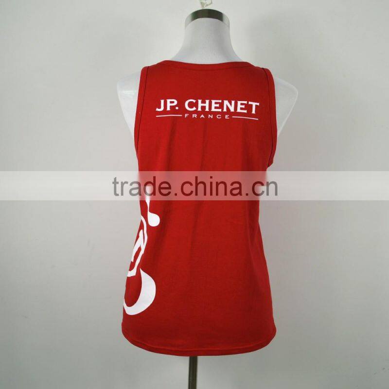 100% cotton Fashion Women's Tank Top manufacturer