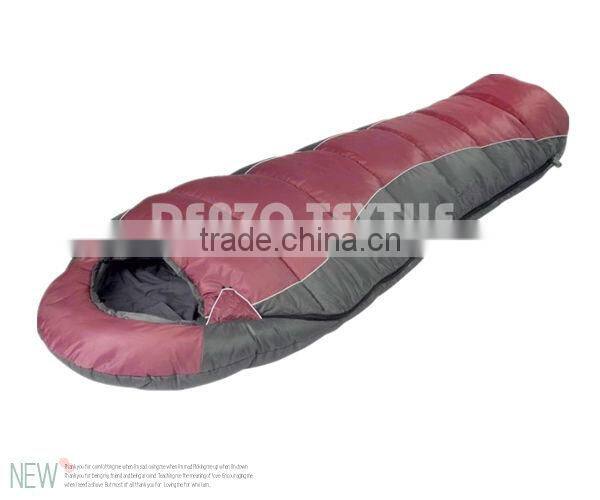 Mummy sleeping bag 230x80x50cm