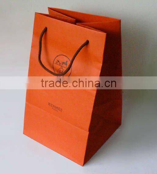luxury paper shopping bag