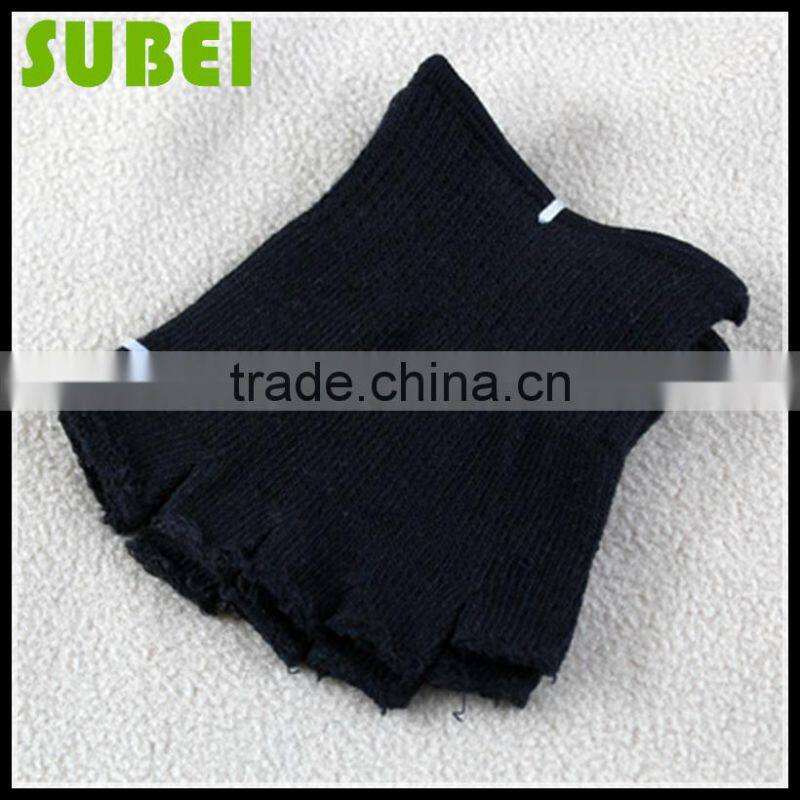 Men and women pure cotton five open toe anti-bacterial cotton socks