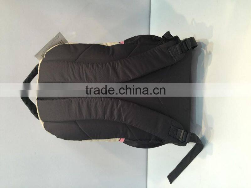 2017 hot sales wholesales custom waterproof lady backpack