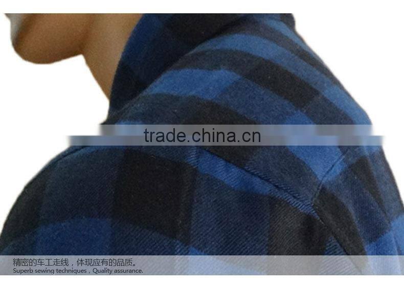 2017 new design shirts casual flannel shirts for men long sleeve