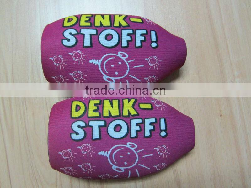 GR-B0284 custom unique design neoprene bottle cover