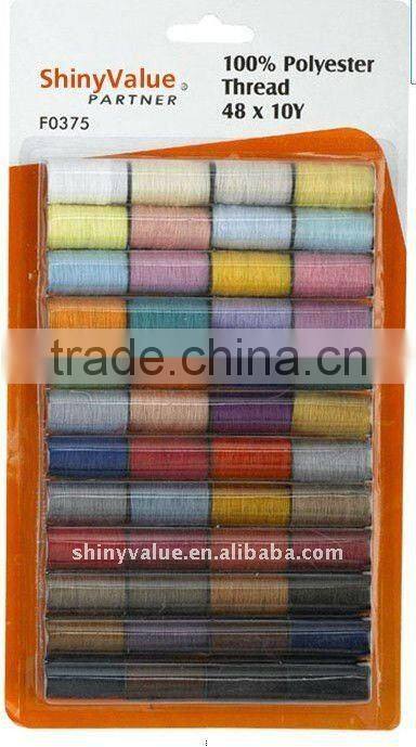Colorful Sewing thread,color set