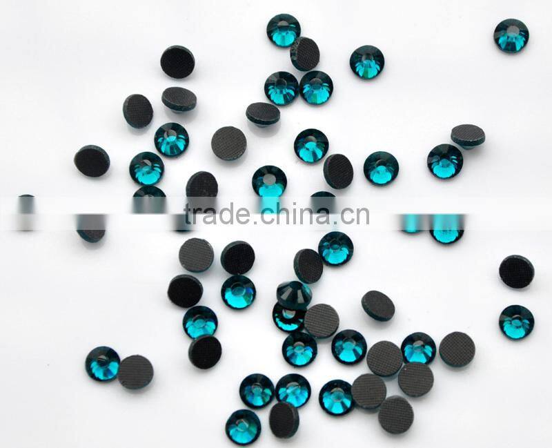 hot sale Crystal DMC Flatback Hot Fix Rhinestones shiny glass beads DMC rhinestone
