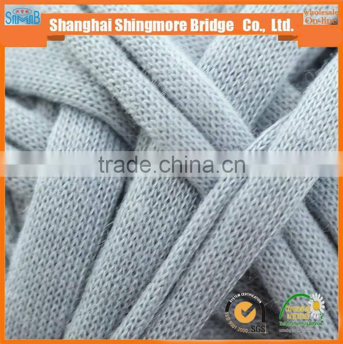 China cheap t shirts yarn factory hot wholesale softextile t shirt yarn fancy crochet t shirt yarn