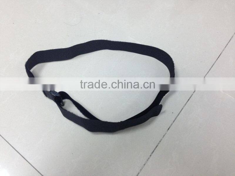 Pallet cargo strong securing logistic hook and loop belt straps