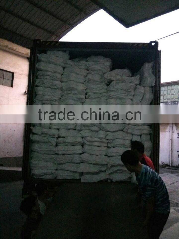 Raw white 40/2 100% spun polyester yarn for sewing thread