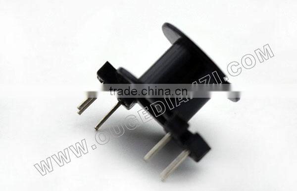 RM6 pin3:3 high frequency transformer bobbin