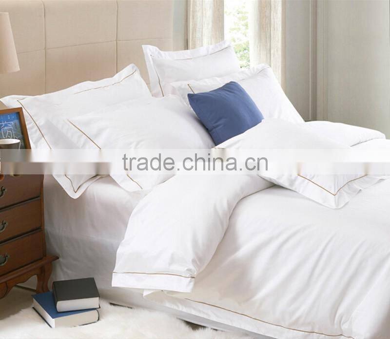 100% cotton hotel beddings/hotel bed linens/used hotel bedding