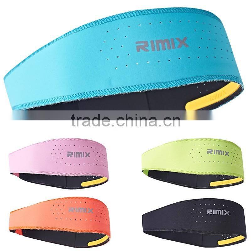 sport neoprene/rubber headband,moisture and sweat releasing fashion sweatband