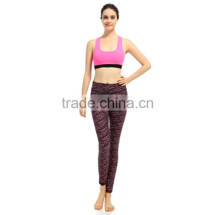 Women's Spandex Leggings Yoga Fitness Tights