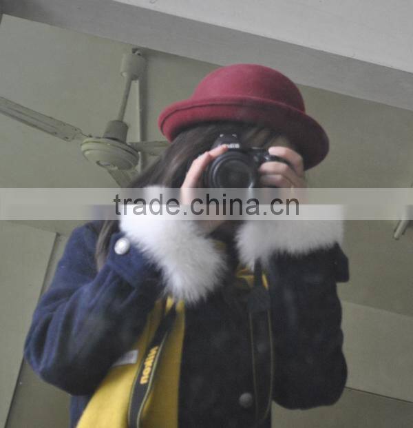2015 new genuine raccoon fur cuff/ real fur cuff