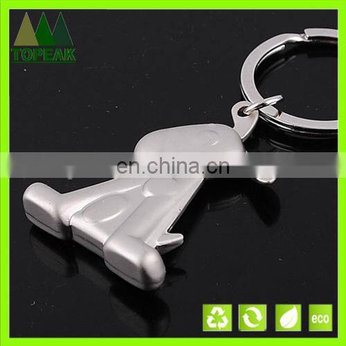 customized logo metal keychains for promotion gifts dog keychains