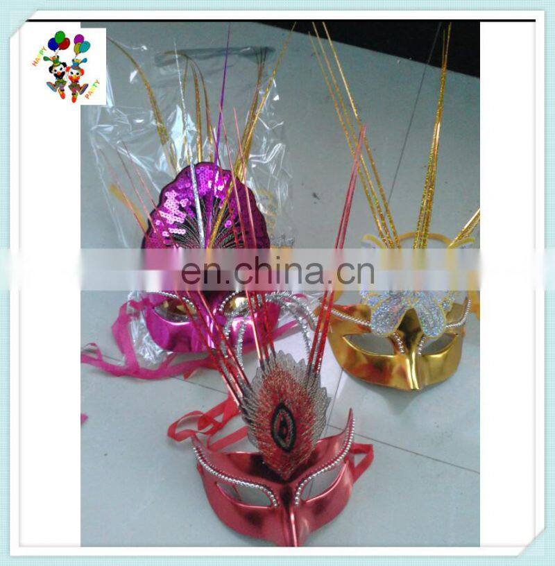 Venetian Dance Mardi Gras Party Led Masquerade Masks HPC-0477