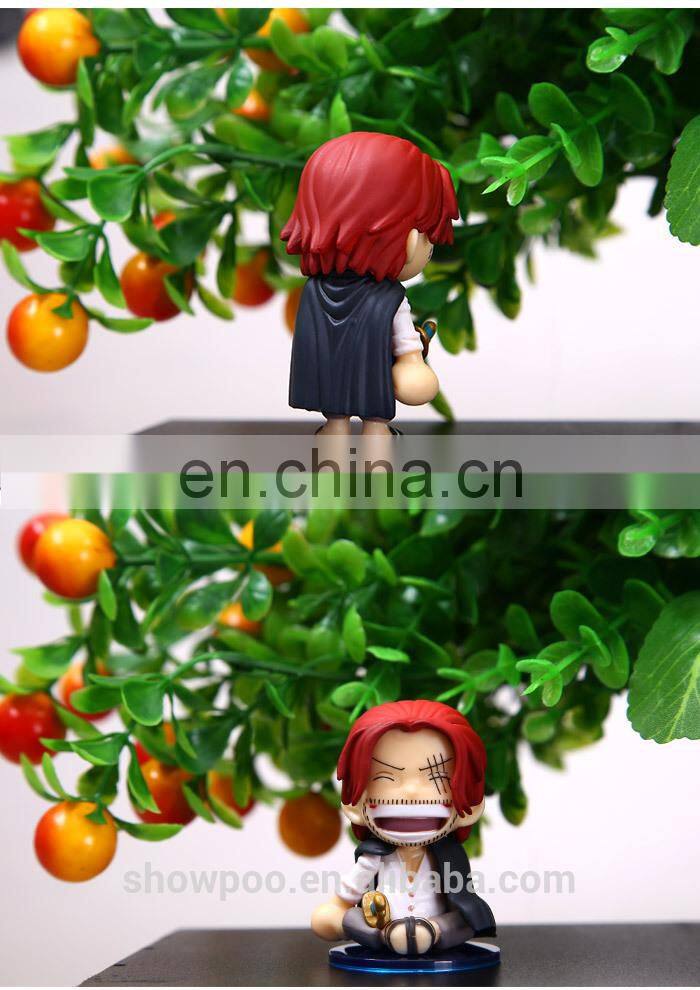 Made in china one piece toys figure