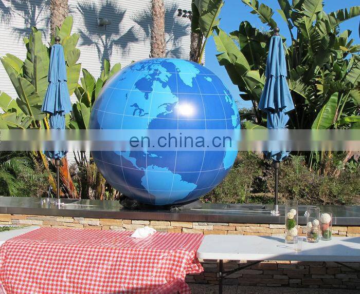 2013 Hot-Selling giant inflatable globe