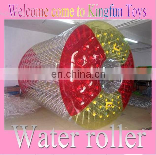 Hot sale inflatable bubble water roller