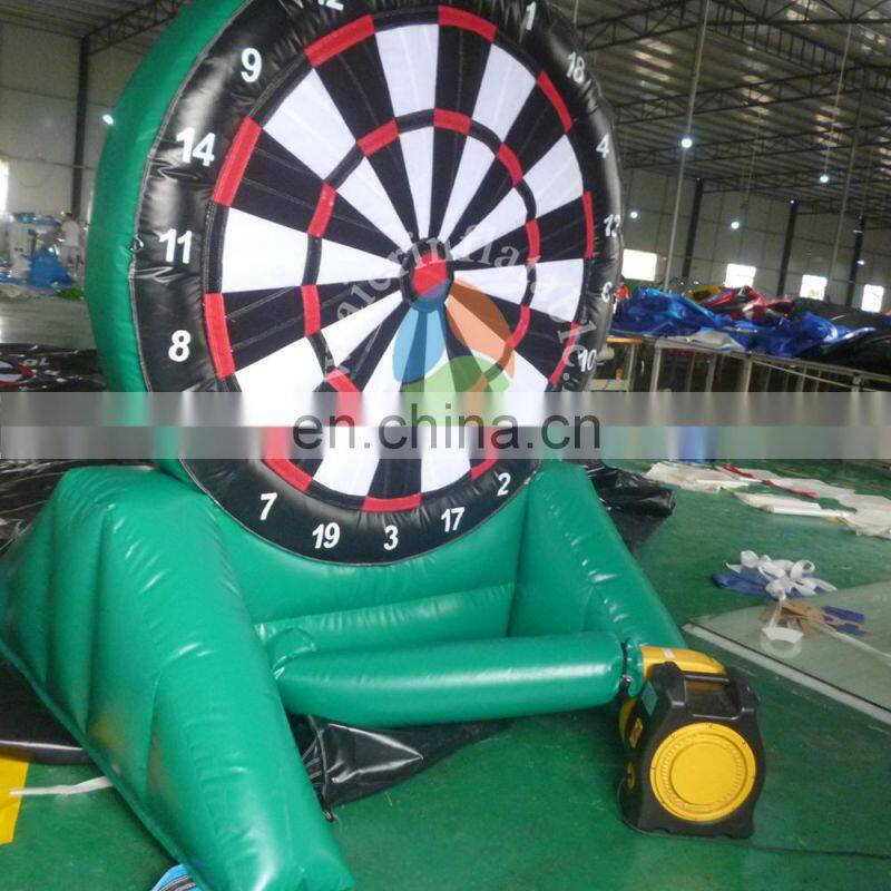 inflatable dart game goal for adult playing,best quality inflatable target game for sale