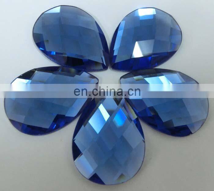 DZ-1013 drop flat back rhinestone for evening bag
