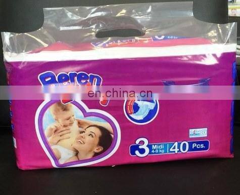 High Quality Low price Beren Baby diapers From Turkey istanbul Manufacturer