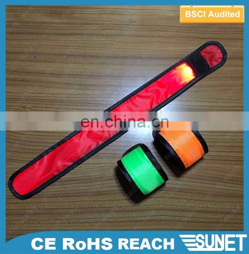 2017 SUNJET new product steel spring for slap band