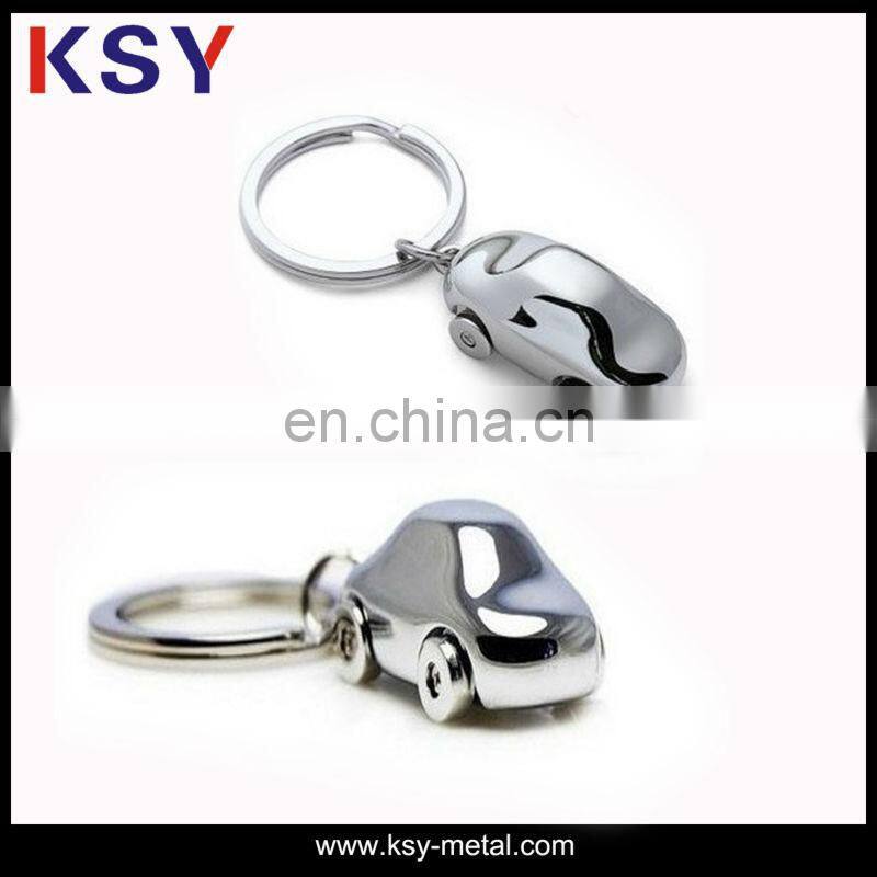 Guangdong factory make your own logo metal key chain