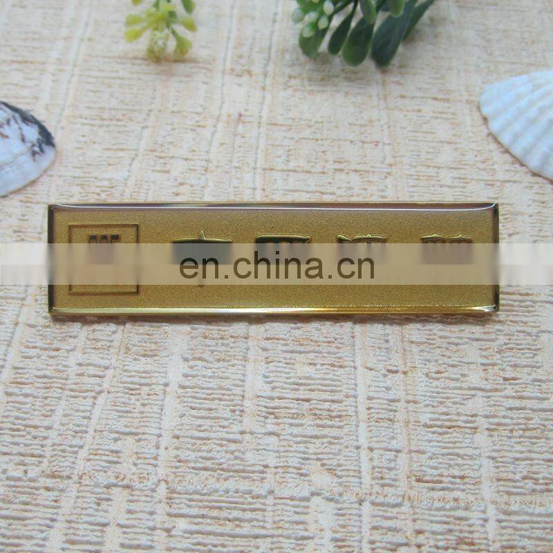 New design Work Card Homemade Logo Empassed Budiness Usege