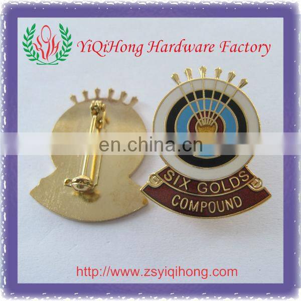 custom metal pin badges/cheap custom badge