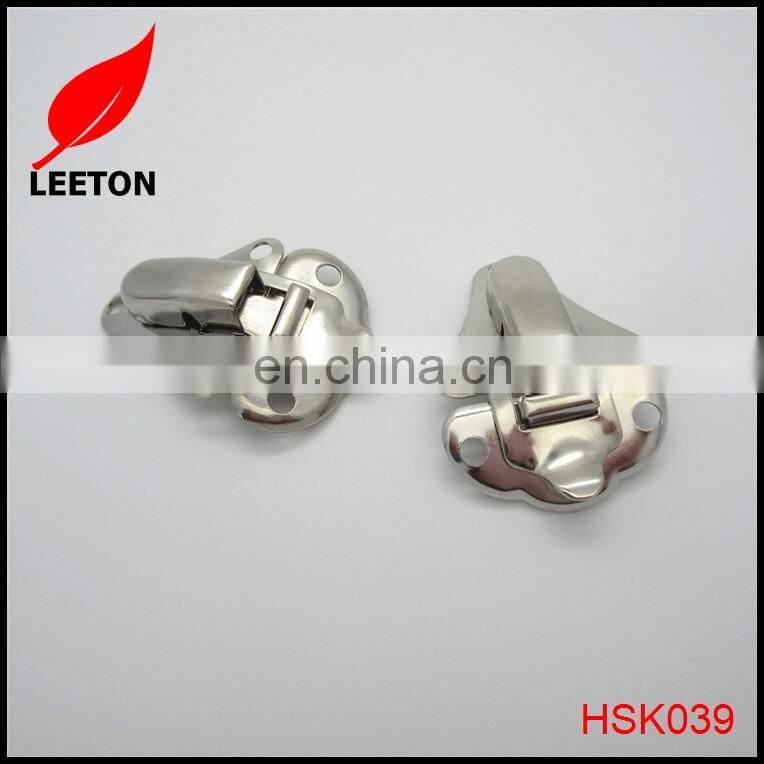 Good quality metal wooden box lock
