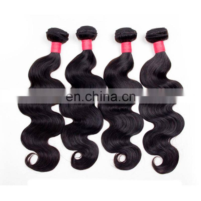 Alibaba wholesale Brazilian body wave human hair bundles for women