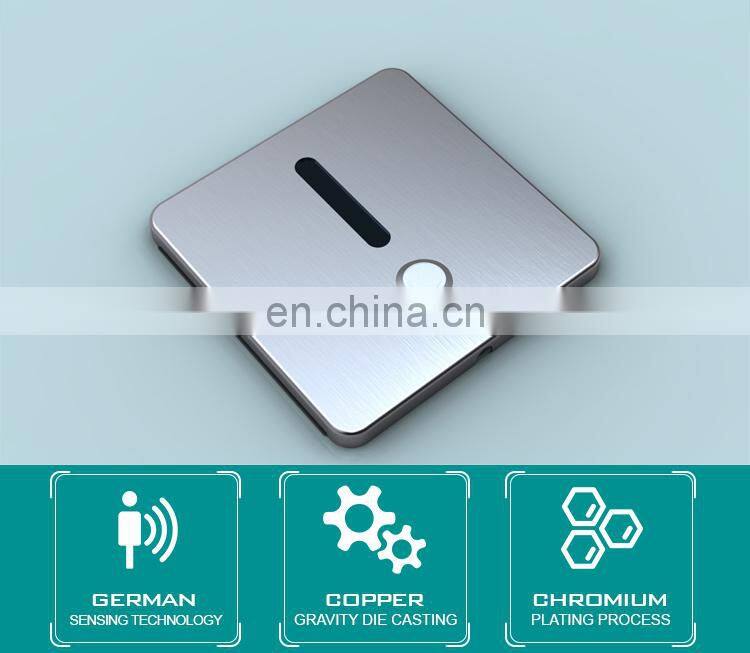 LED auto flush automatic urinal infrared sensor flush valves urinal flusher,auto urinal sensor circuit battery price