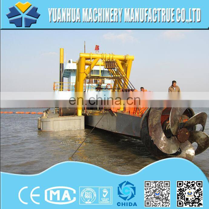 30 inch cutter suction dredger river sand ship