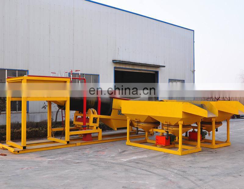 SINOLINKING Gold Ore Process Beneficiation Plant in Ghana