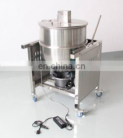 China air poping popcorn making machine automatic poping machine