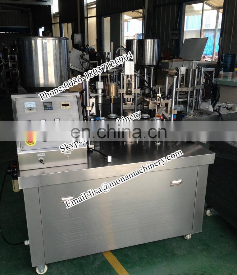 Cosmetics Paste Facial Cream Toothpaste Tubes Filling Sealing Machine