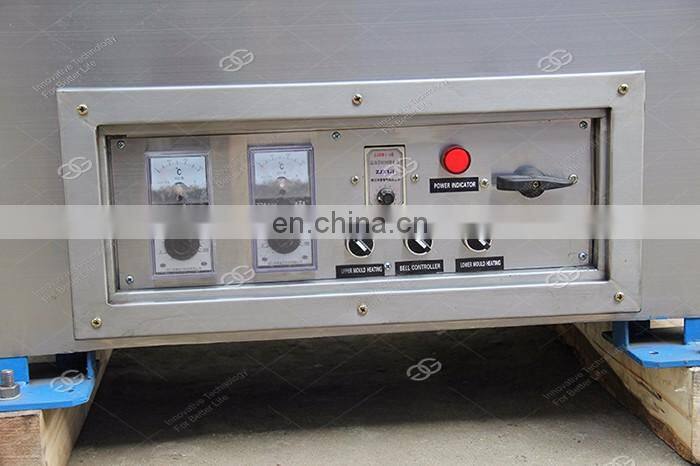 Factory Supply Semi-Automatic Kono Pizza Cono Making Snow Sugar Cone Baking Maker Equipment Ice Cream Wafer Cone Machine Price