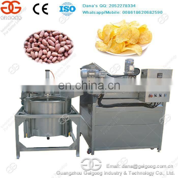 Factory Price Stainless Steel Potato Chips Frying Machine Deep Fat Fryer Shop