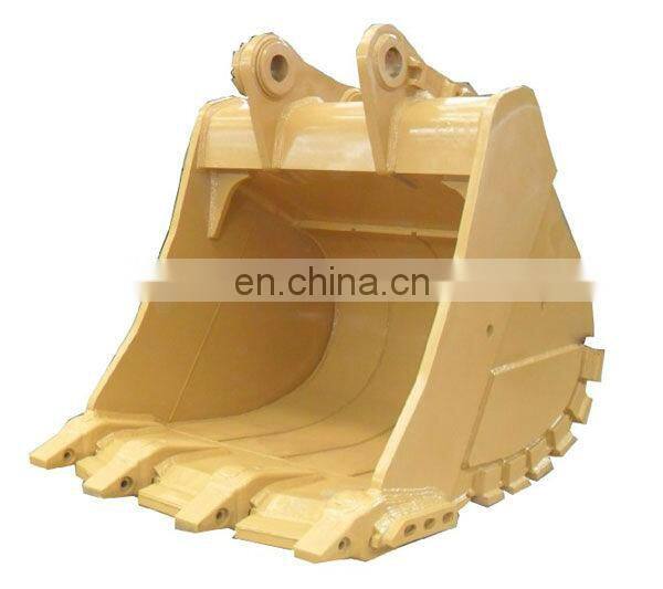 320D excavator digger digging rock standard earth bucket