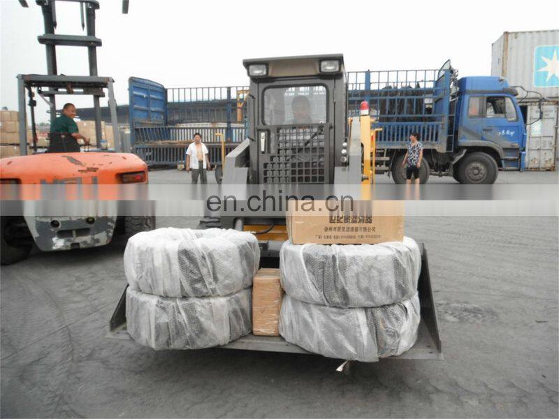 Official XT760 Chinese cheap mini walk behind skid steer loader for sale