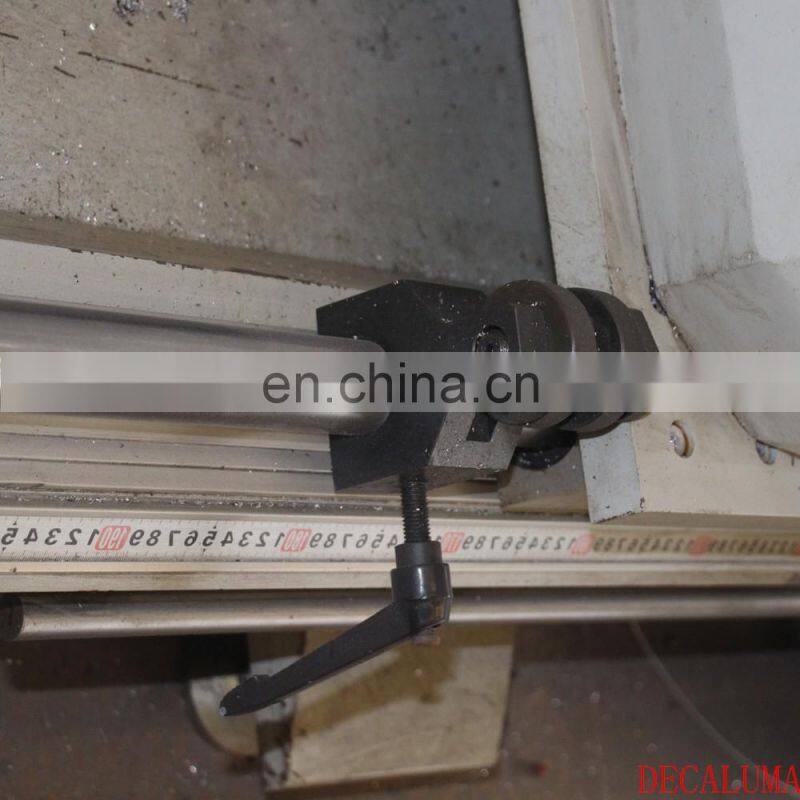 Aluminum Digital Display Double Head Cutting Saw used for Aluminum and Curtain wall Profile Cutting