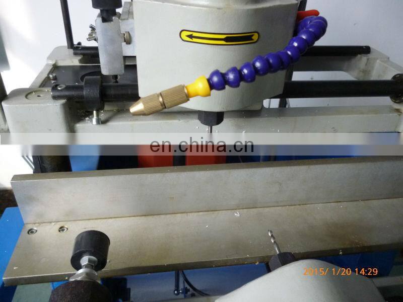 lock hole milling machine lather machine